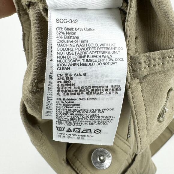 Marmot Womens Roll Tab Outdoor Khaki Pant Size 4 Tan Hiking - Picture 11 of 16